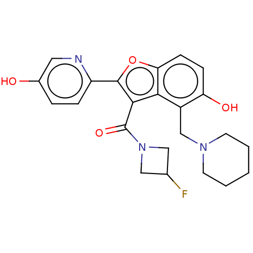 Chemical structure of BindingDB Monomer ID 50582201