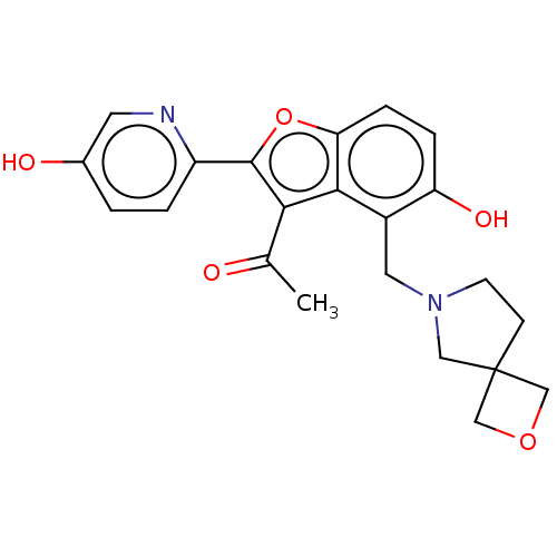 Chemical structure of BindingDB Monomer ID 50582202