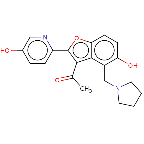 Chemical structure of BindingDB Monomer ID 50582204