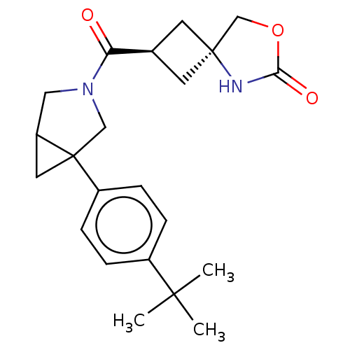 Chemical structure of BindingDB Monomer ID 50582215