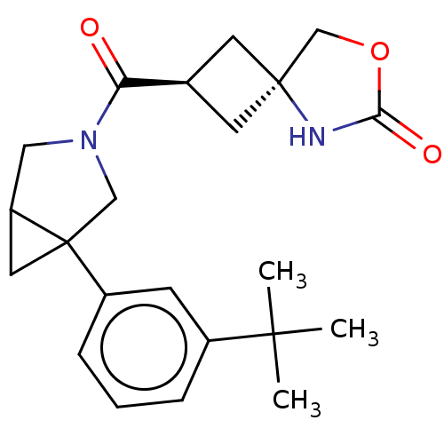 Chemical structure of BindingDB Monomer ID 50582217