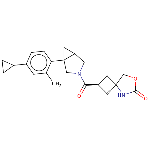 Chemical structure of BindingDB Monomer ID 50582218