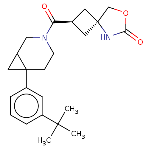 Chemical structure of BindingDB Monomer ID 50582221