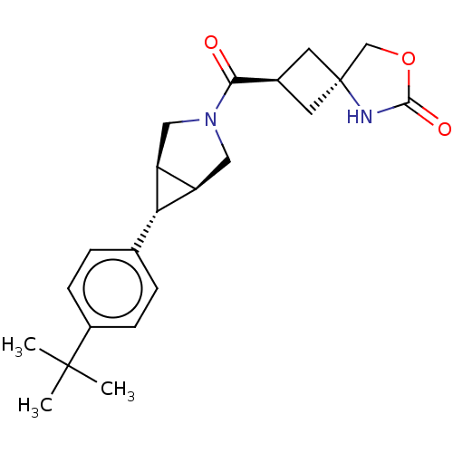 Chemical structure of BindingDB Monomer ID 50582223