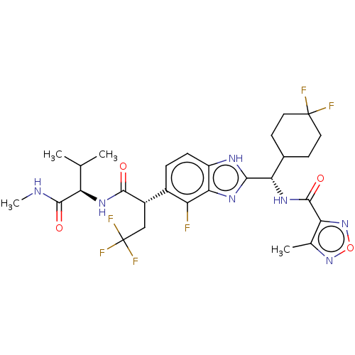 Chemical structure of BindingDB Monomer ID 50582227
