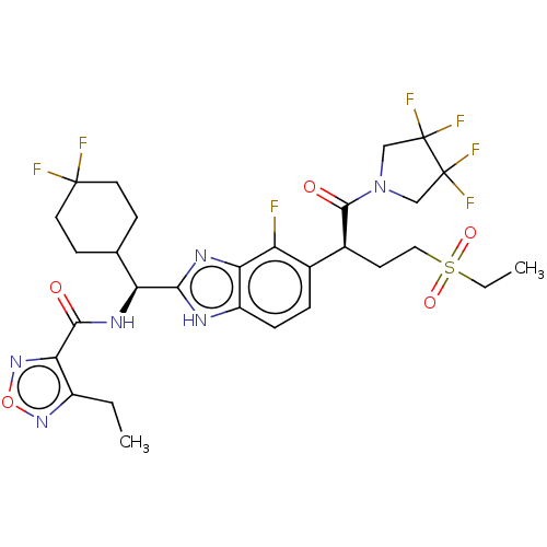 Chemical structure of BindingDB Monomer ID 50582228