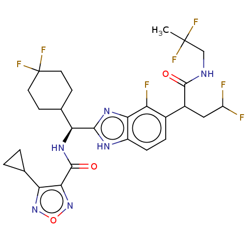 Chemical structure of BindingDB Monomer ID 50582229