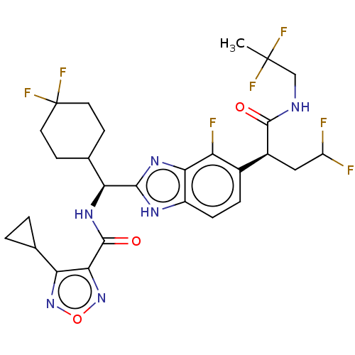 Chemical structure of BindingDB Monomer ID 50582230