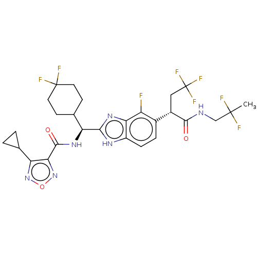 Chemical structure of BindingDB Monomer ID 50582231