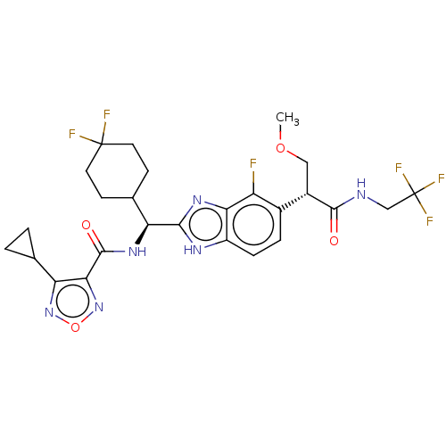 Chemical structure of BindingDB Monomer ID 50582232