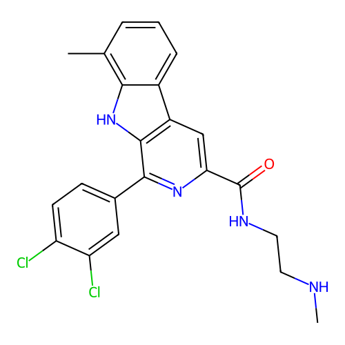 Chemical structure of BindingDB Monomer ID 50582244