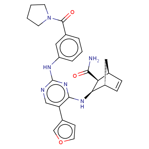 Chemical structure of BindingDB Monomer ID 50582250