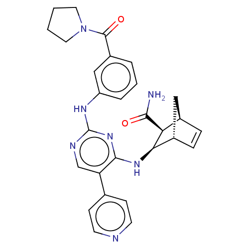 Chemical structure of BindingDB Monomer ID 50582253
