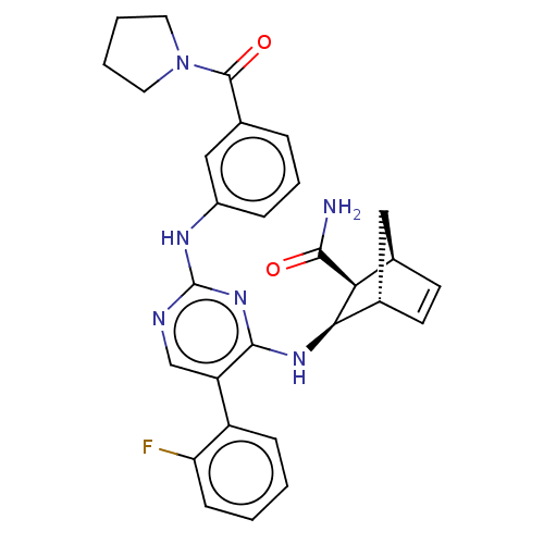 Chemical structure of BindingDB Monomer ID 50582254