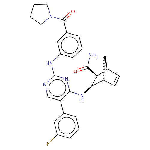 Chemical structure of BindingDB Monomer ID 50582255