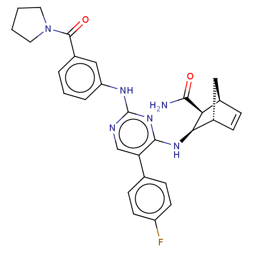 Chemical structure of BindingDB Monomer ID 50582256