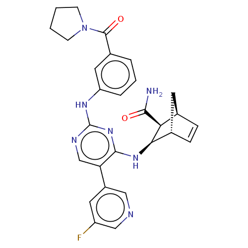 Chemical structure of BindingDB Monomer ID 50582257