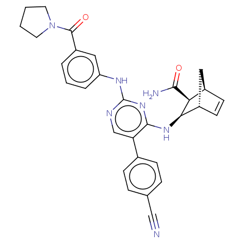 Chemical structure of BindingDB Monomer ID 50582260