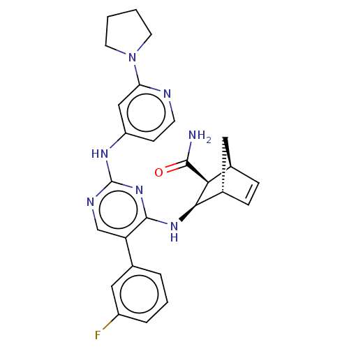 Chemical structure of BindingDB Monomer ID 50582263