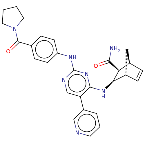 Chemical structure of BindingDB Monomer ID 50582267