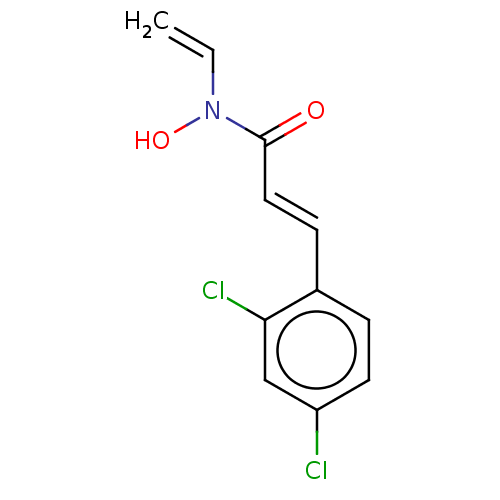 Chemical structure of BindingDB Monomer ID 50582276