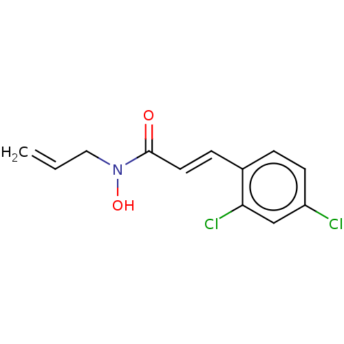 Chemical structure of BindingDB Monomer ID 50582277