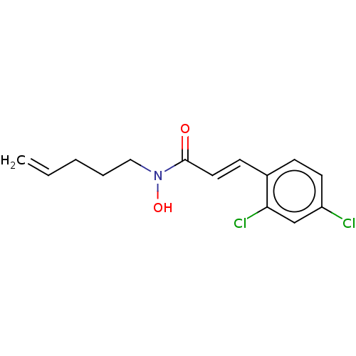 Chemical structure of BindingDB Monomer ID 50582278