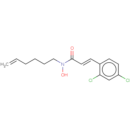 Chemical structure of BindingDB Monomer ID 50582279