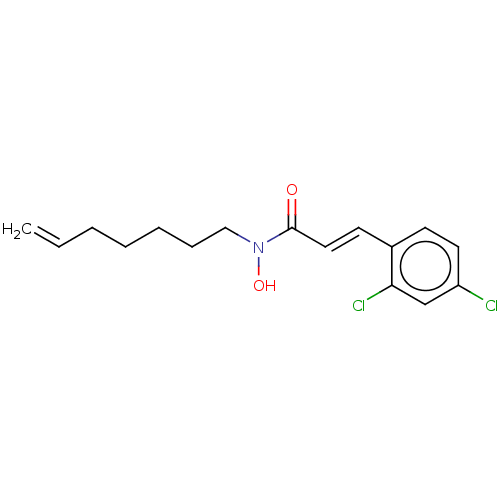 Chemical structure of BindingDB Monomer ID 50582280