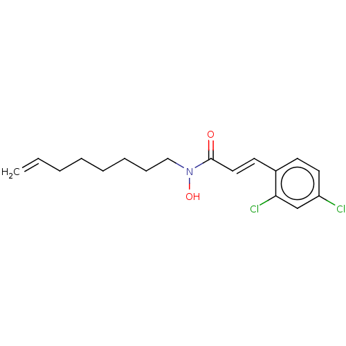 Chemical structure of BindingDB Monomer ID 50582281