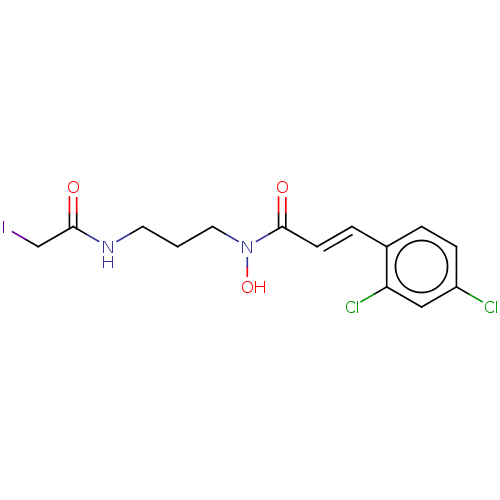 Chemical structure of BindingDB Monomer ID 50582283