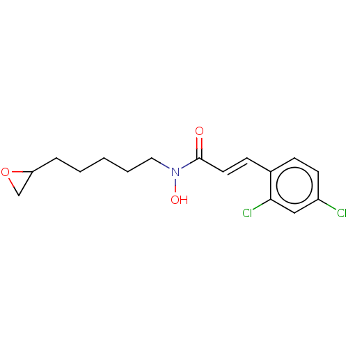 Chemical structure of BindingDB Monomer ID 50582284