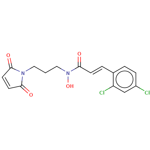 Chemical structure of BindingDB Monomer ID 50582285