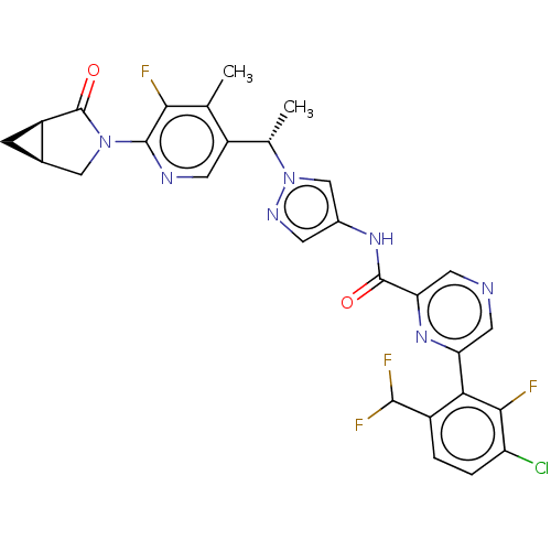 Chemical structure of BindingDB Monomer ID 50582286