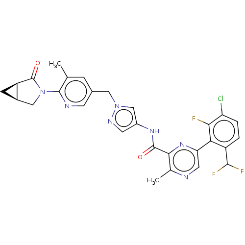 Chemical structure of BindingDB Monomer ID 50582287