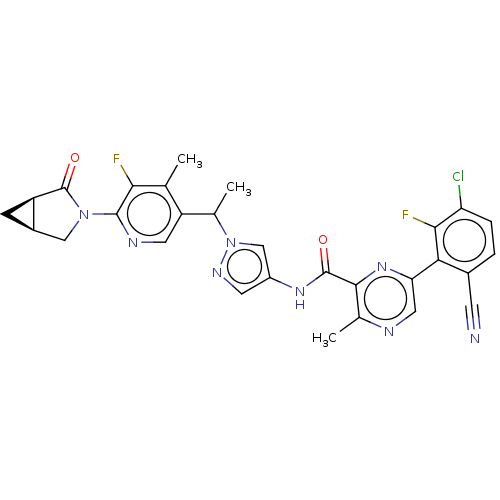 Chemical structure of BindingDB Monomer ID 50582288
