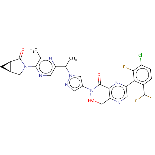 Chemical structure of BindingDB Monomer ID 50582290