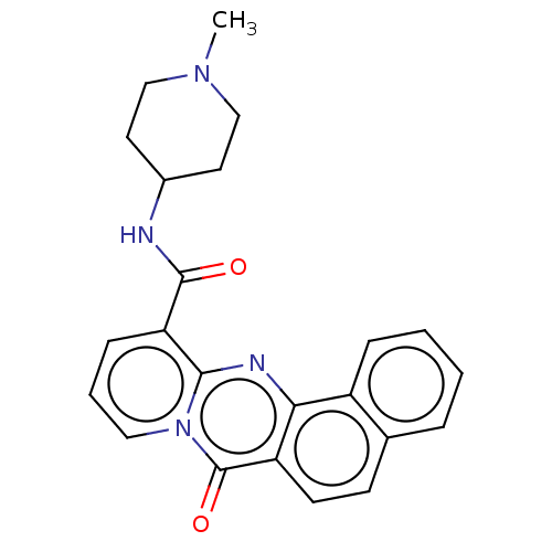 Chemical structure of BindingDB Monomer ID 50582292