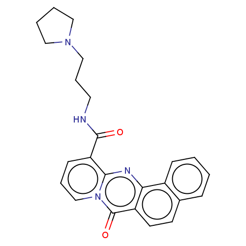 Chemical structure of BindingDB Monomer ID 50582294