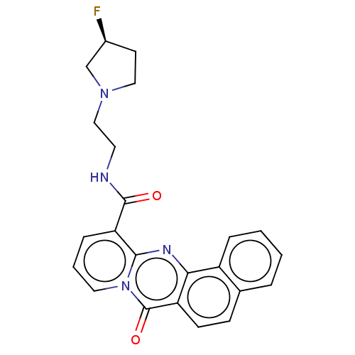 Chemical structure of BindingDB Monomer ID 50582297
