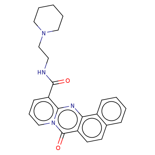 Chemical structure of BindingDB Monomer ID 50582299