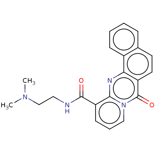Chemical structure of BindingDB Monomer ID 50582301