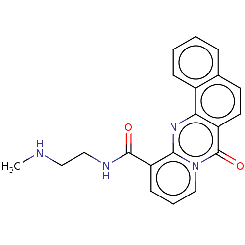 Chemical structure of BindingDB Monomer ID 50582302