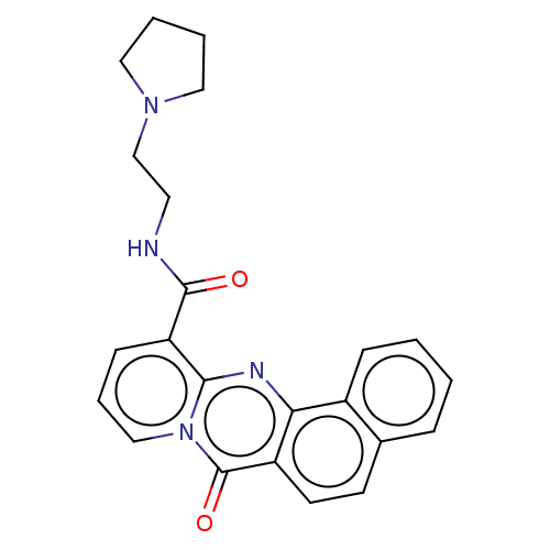Chemical structure of BindingDB Monomer ID 50582305