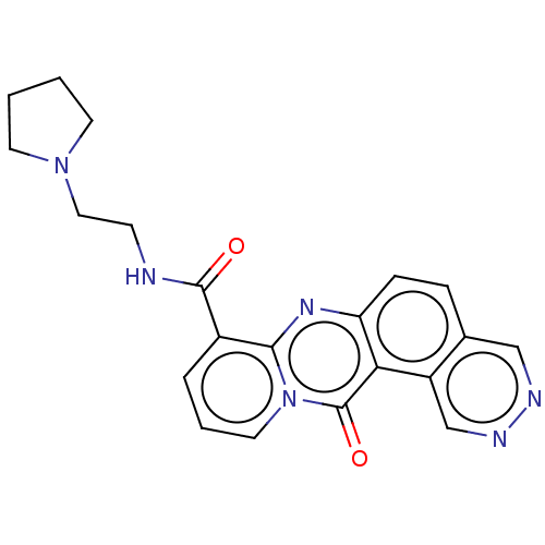 Chemical structure of BindingDB Monomer ID 50582306