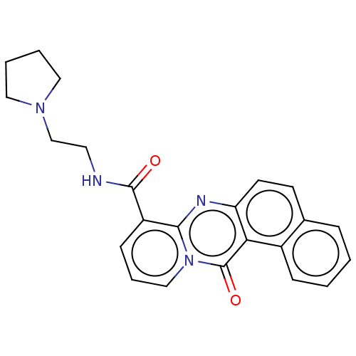 Chemical structure of BindingDB Monomer ID 50582307