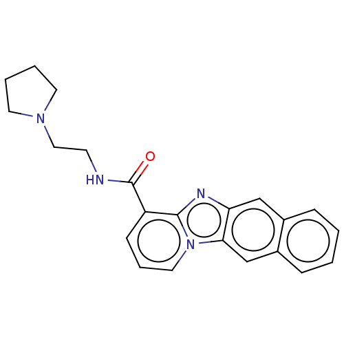 Chemical structure of BindingDB Monomer ID 50582309