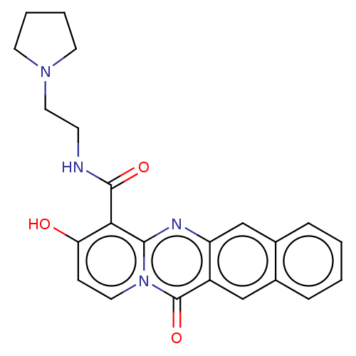 Chemical structure of BindingDB Monomer ID 50582310