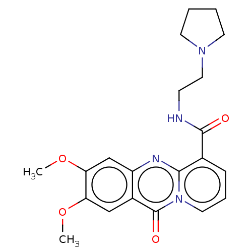 Chemical structure of BindingDB Monomer ID 50582311
