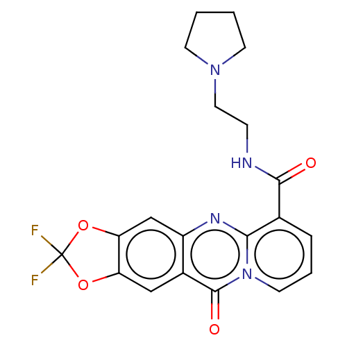 Chemical structure of BindingDB Monomer ID 50582313